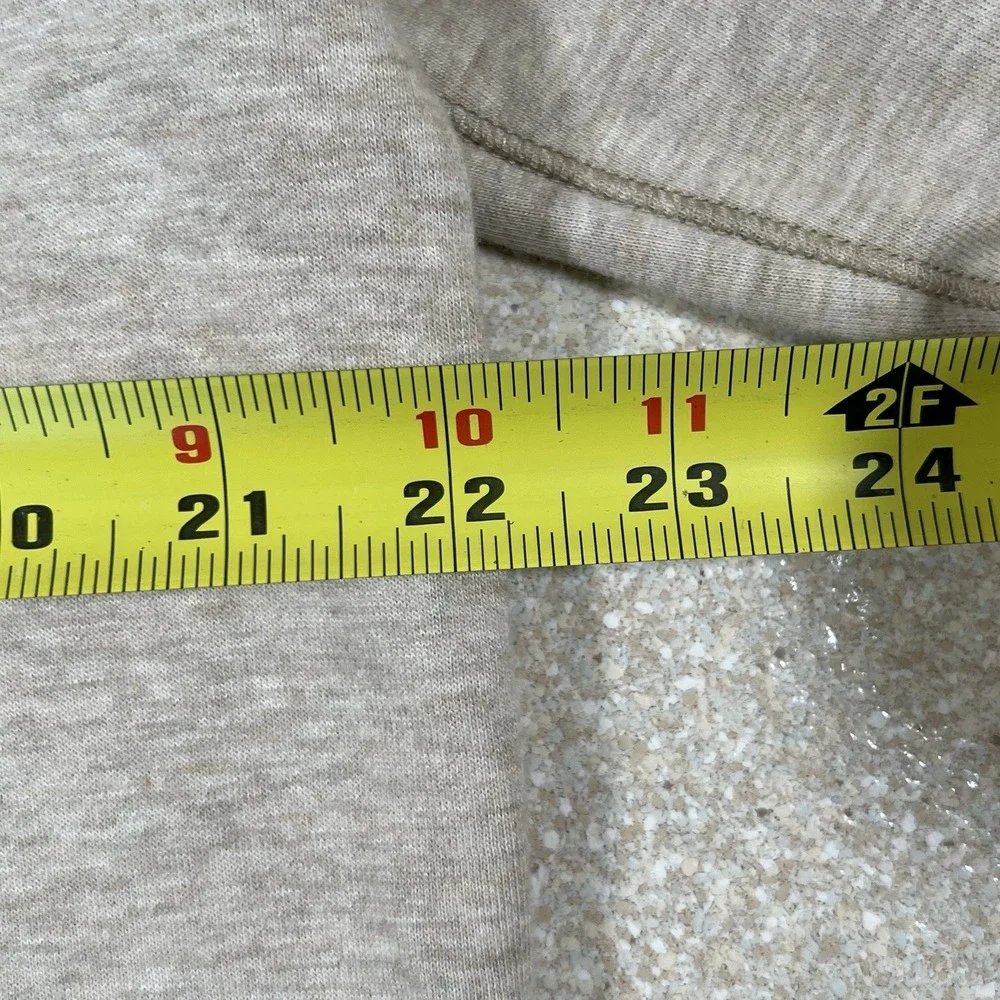 Polo Ralph Lauren Long Sleeve Luxury Jersey Quarter Zip Sweater 1/4 Size L - Picture 6 of 7